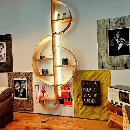 Casa 40th-music Wood House 4* 오비도스