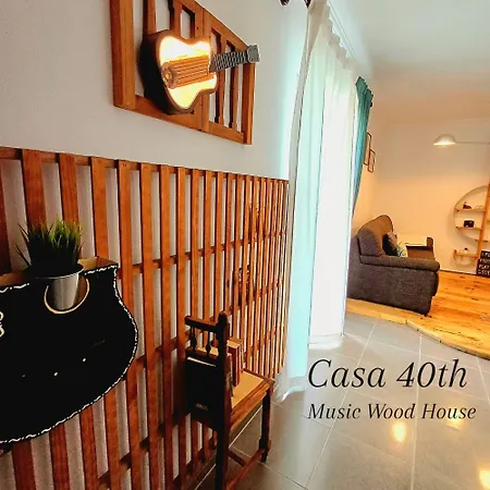 Casa 40th-music Wood House 오비도스