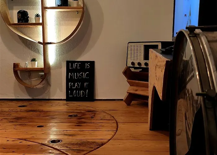 게스트하우스 Casa 40th-music Wood House 오비도스