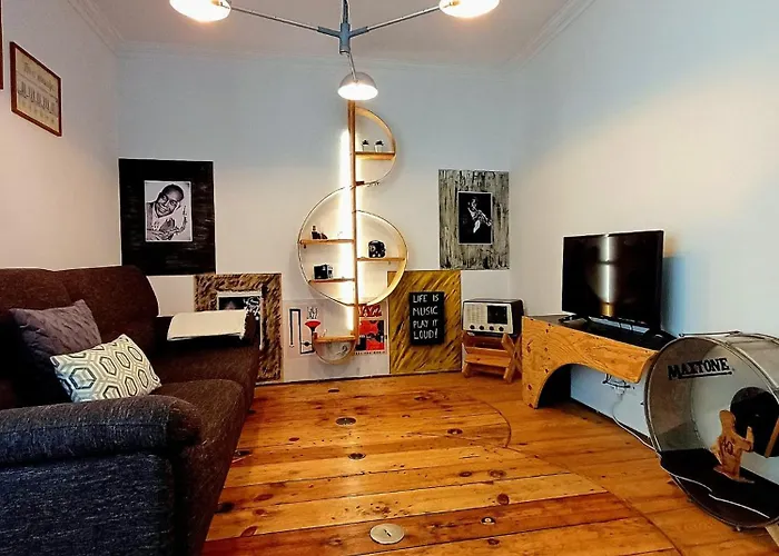 Casa 40th-music Wood House 오비도스