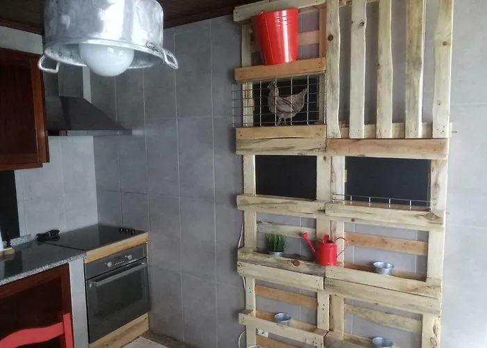 Casa 40th-music Wood House Óbidos